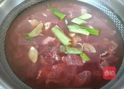 番茄炖牛肉的做法图解3