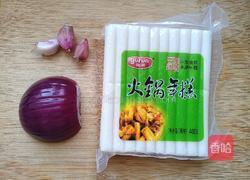 辣年糕的做法图解1