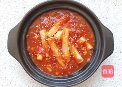 辣年糕的做法图解8