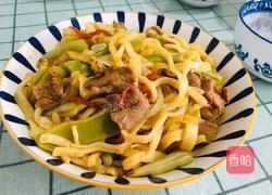 羊肉焖面的做法图解14