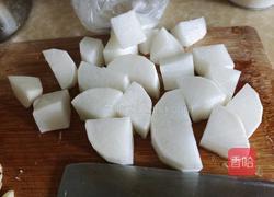 番茄燉蘿卜牛腩的做法圖解5