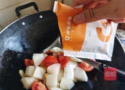 番茄燉蘿卜牛腩的做法圖解10