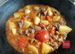 番茄燉蘿卜牛腩的做法圖解13