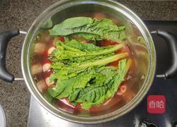 一人餐麻辣火锅☛呷哺呷哺川式麻辣汤底的做法图解7