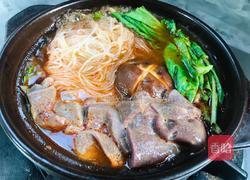 番茄味猪肝粉丝煲的做法图解5