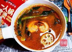 鲜虾蔬菜锅的做法图解6