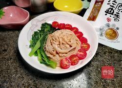 呷哺呷哺蘸料拌面的做法图解1