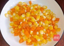 肉末炒玉米胡萝卜的做法图解5