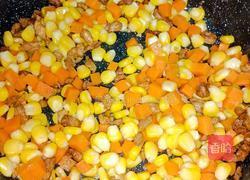 肉末炒玉米胡萝卜的做法图解7