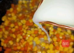 肉末炒玉米胡萝卜的做法图解9