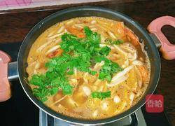 泰式海鲜冬阴功汤的做法图解13