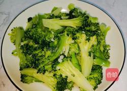 蒜蓉西兰花的做法图解10