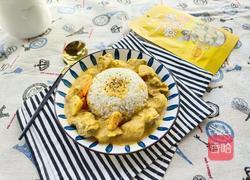 咖喱牛肉饭的做法图解10