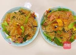 家常炒米粉的做法图解14