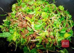 萝卜苗肉馅的做法图解9