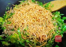 萝卜苗肉馅的做法图解10