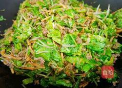 萝卜苗肉馅的做法图解11