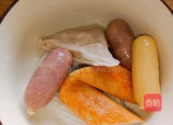 肉片汤面的做法图解2