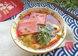 麻辣汤面的做法图解1