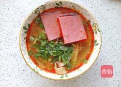 麻辣汤面的做法图解5