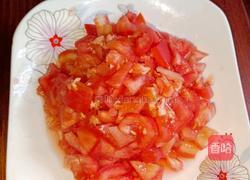 粉丝丸子锅(西红柿汤底)的做法图解1