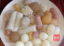 粉丝丸子锅(西红柿汤底)的做法图解4