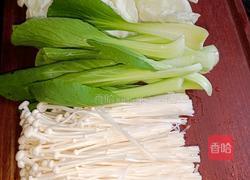 粉丝丸子锅(西红柿汤底)的做法图解5