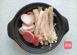 泰式冬阴功一人锅（简易版）的做法图解2