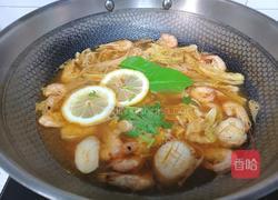 泰式冬阴功一人锅（简易版）的做法图解8