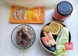 泰式冬阴功粉丝汤的做法图解1