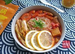 泰式冬阴功粉丝汤的做法图解8