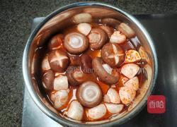 一人锅清汤火锅☛呷哺呷哺新疆番茄汤底的做法图解4