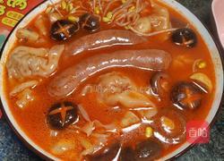 一人锅清汤火锅☛呷哺呷哺新疆番茄汤底的做法图解8