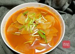 番茄味炖萝卜的做法图解5