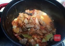 番茄牛腩的做法图解11