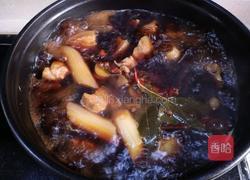 香菇红烧肉的做法图解9