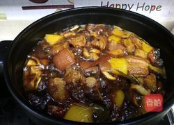 香菇红烧肉的做法图解11