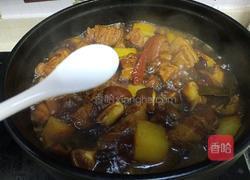 香菇红烧肉的做法图解12