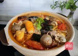 呷哺呷哺杂什火锅的做法图解5