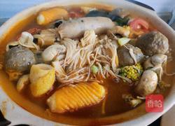 呷哺呷哺杂什火锅的做法图解3