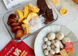 鸭血麻辣火锅的做法图解1