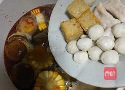 鸭血麻辣火锅的做法图解8