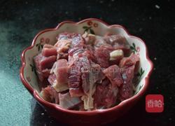 番茄燉牛腩的做法圖解2