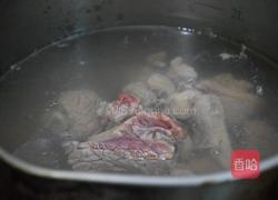 番茄炖牛腩的做法图解5