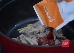 番茄燉牛腩的做法圖解7