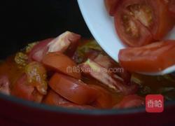 番茄炖牛腩的做法图解10