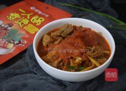 番茄炖牛腩的做法图解12