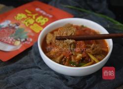 番茄燉牛腩的做法圖解13