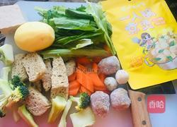 呷哺咖喱什锦砂锅的做法图解1