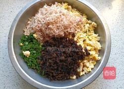 素馅包子的做法图解2